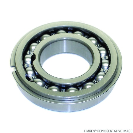 Timken Single Row Ball Bearing, 1207Sl 1207SL